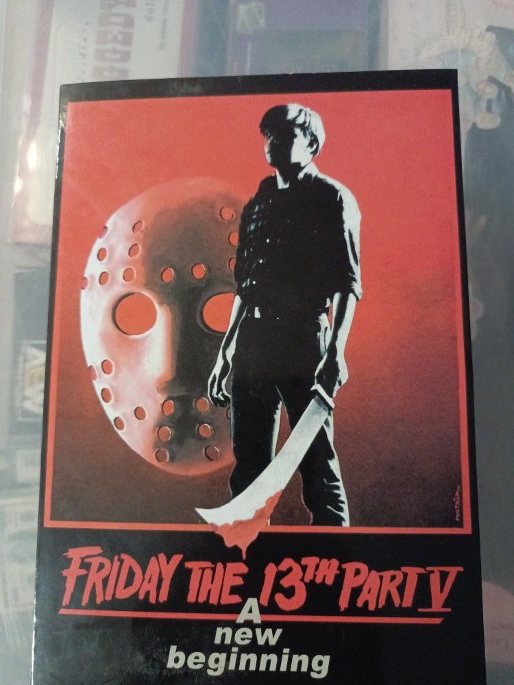 Jason Voorhees I Think She Just Took A Picture