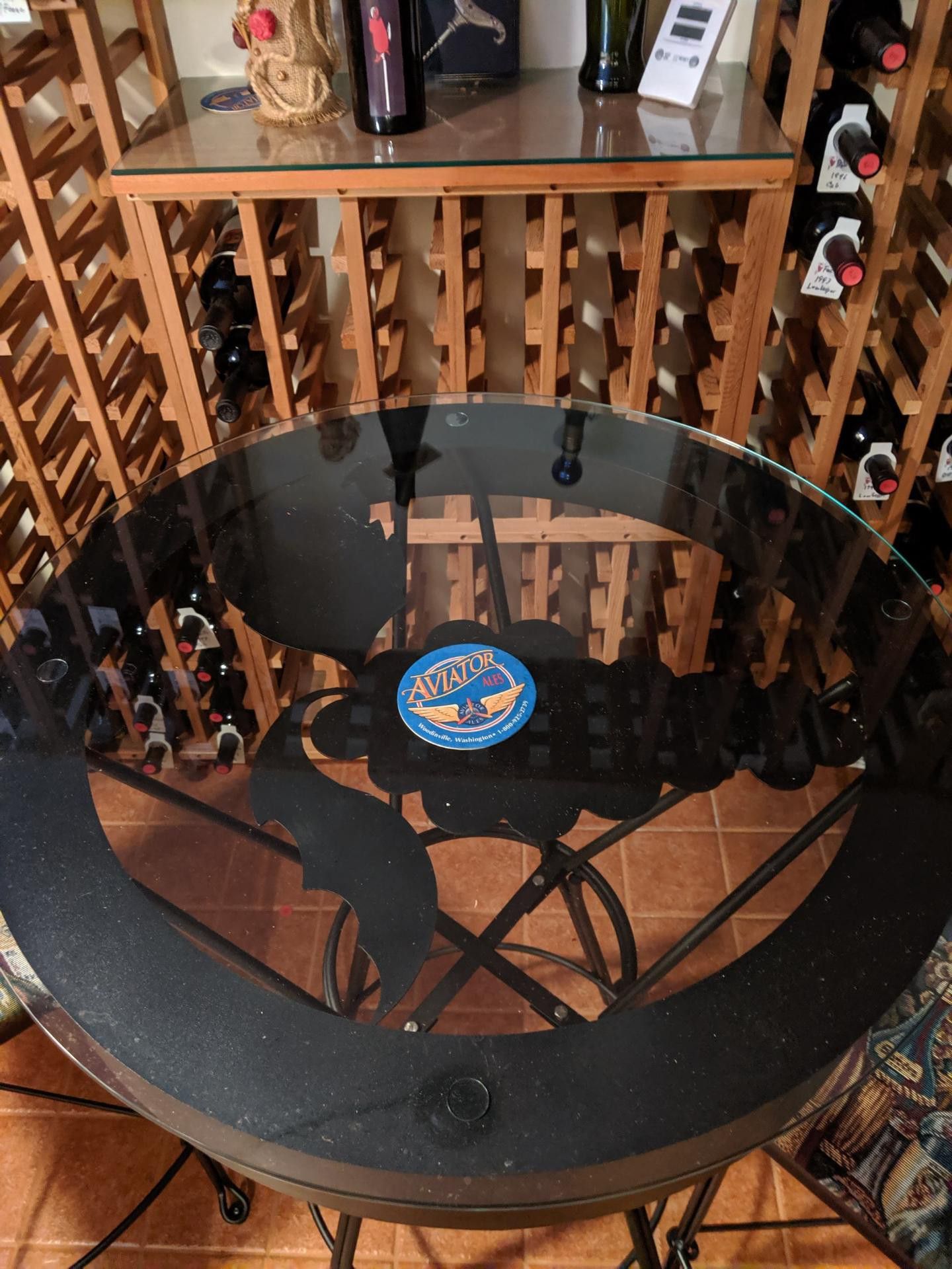 Wine table and chairs