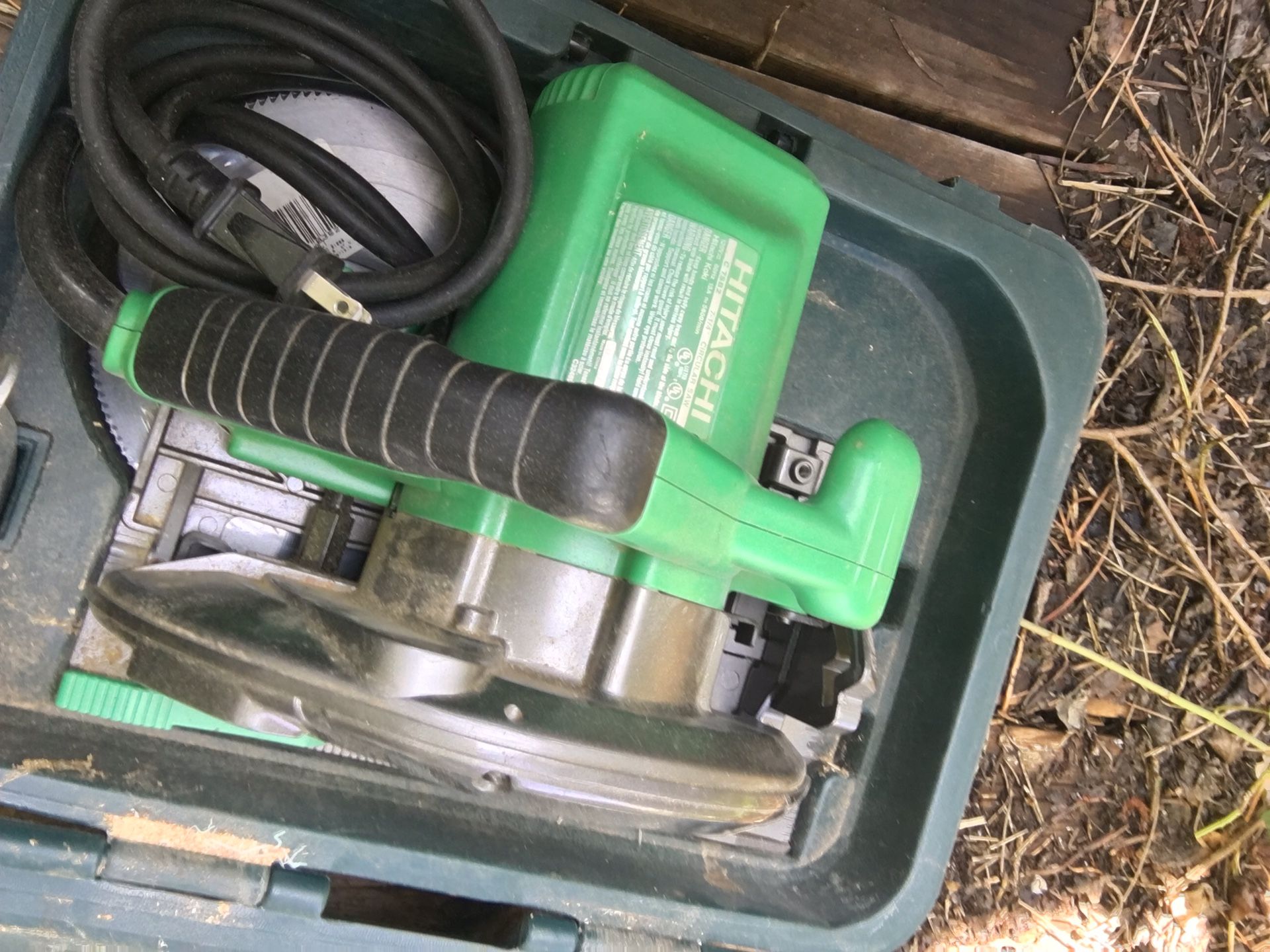 Hitachi Circular Saw