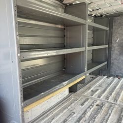 Cargo Van Shelving 