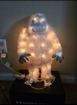 Lighted Abominable Snowman