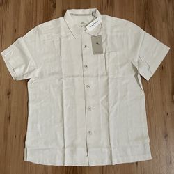 Tommy Bahama Men’s Shirt - Large 