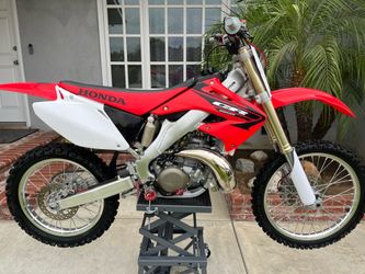 Honda 2006 CR250R CA Title