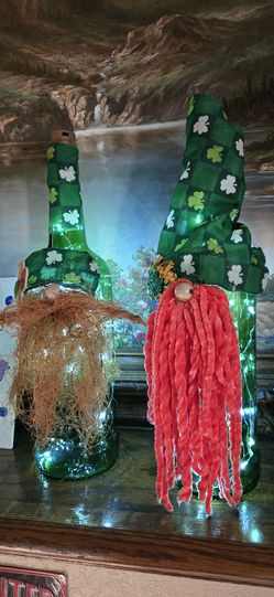 Jameson bottles light up