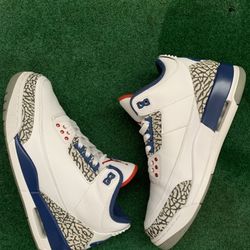 Jordan 3 True Blue