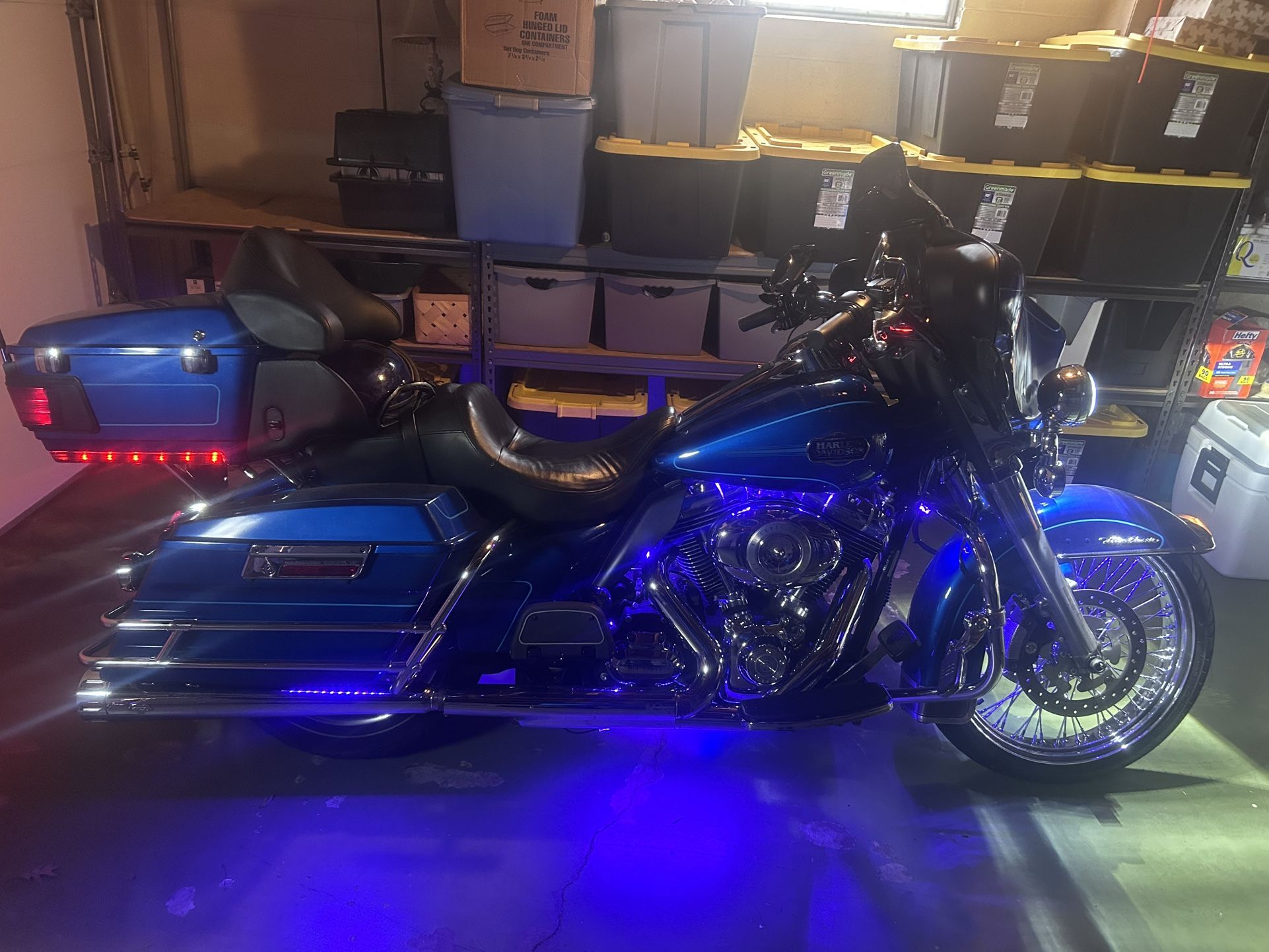2010 Harley Davidson Ultra Classic Touring