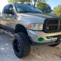 5 Inch Lift Kit Dodge 1500 4WD (2002-2005