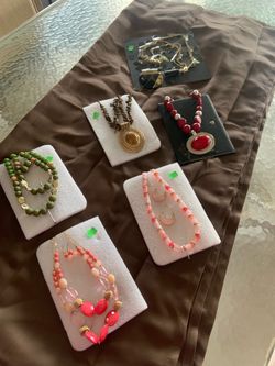 Jewelry $10 ea h