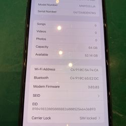Unlocked 11 ProMax  64gb AT&T Clean 