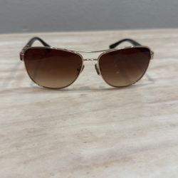 Unisex Coach Sunglasses With Cover