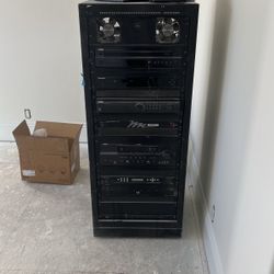 Amp Blue ray Stereo system 