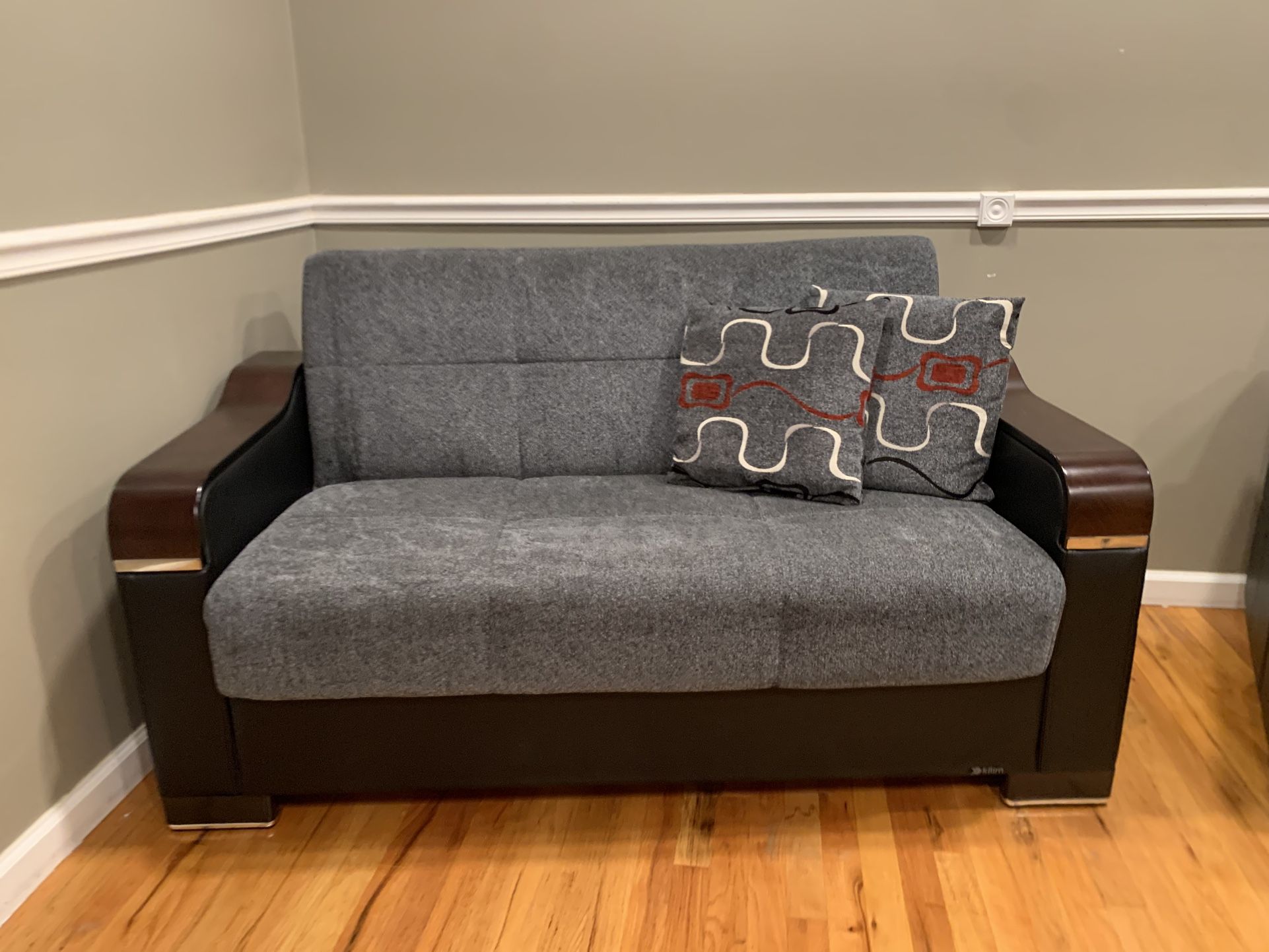 Love Seat With Storage Space
