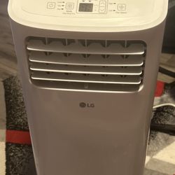 LG 6000 BTU Portable Air Conditioner 
