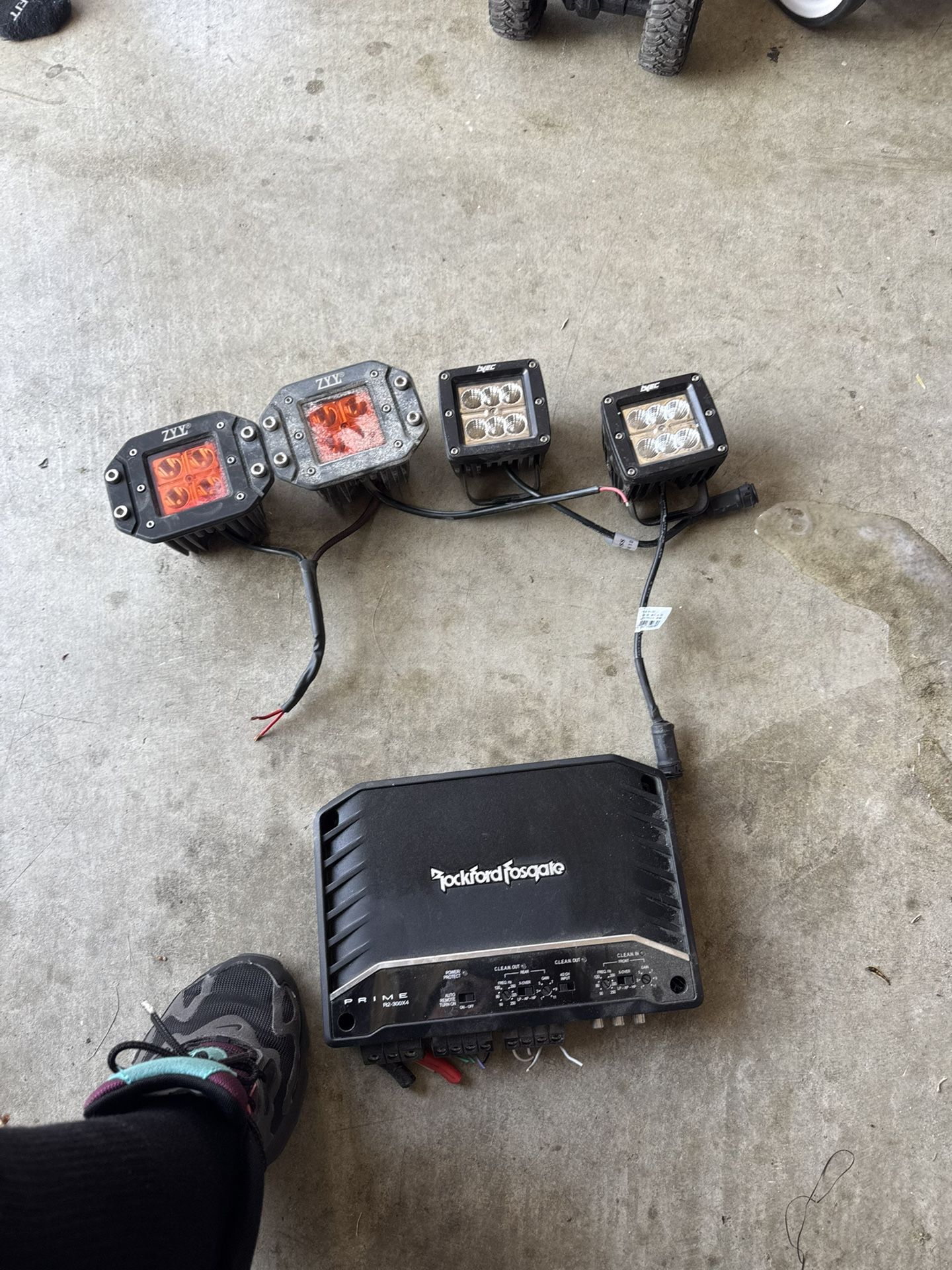 Rockford Amp A