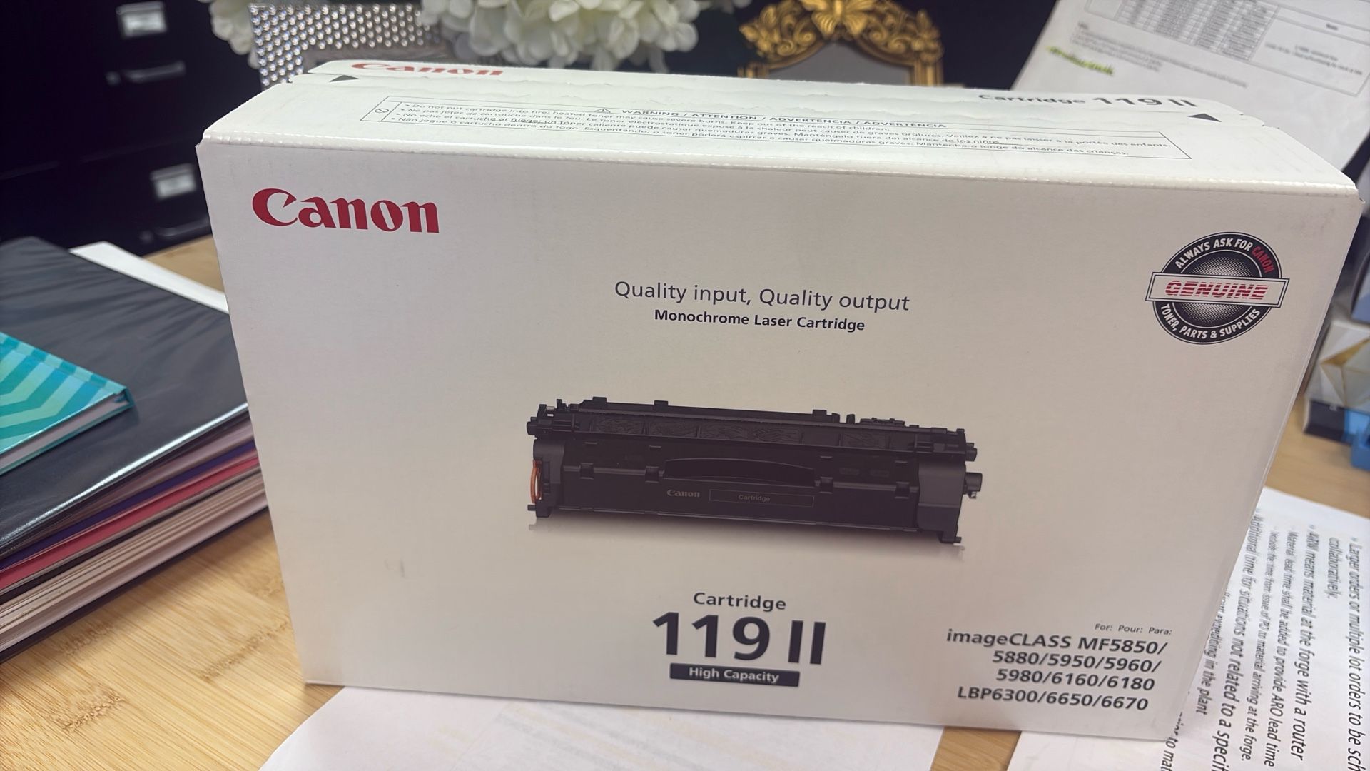 Canon Laser Cartridge 119 II Brand New