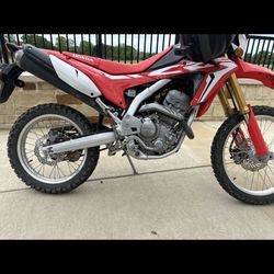 2017 Honda CRF250L