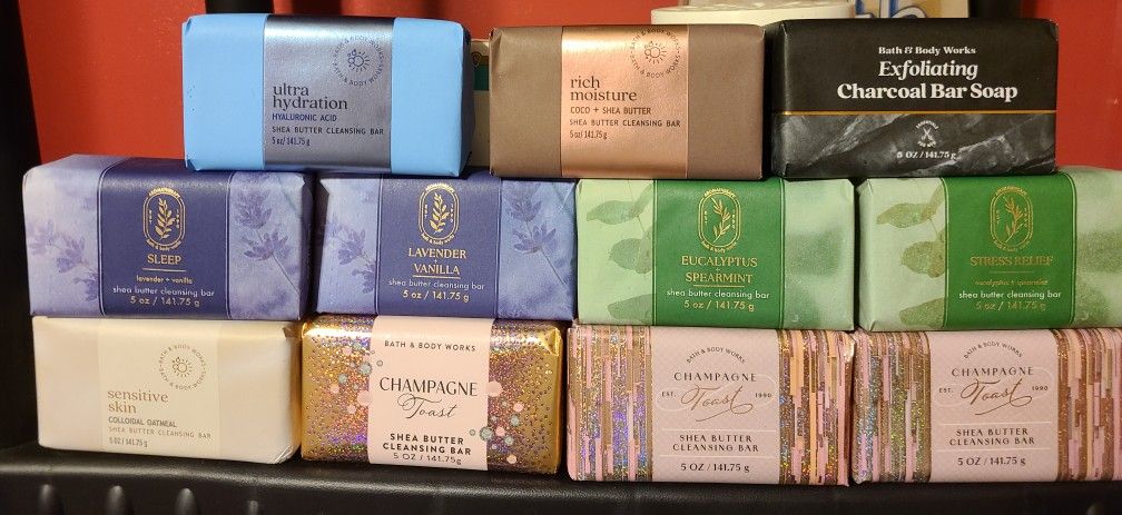 Bath & Body Bar Soap 