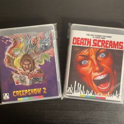 Arrow Video Collector/Special Edition Blu-Ray Movies