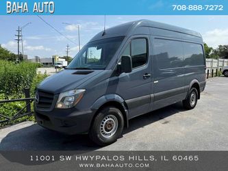 2018 Mercedes-Benz Sprinter Cargo Van