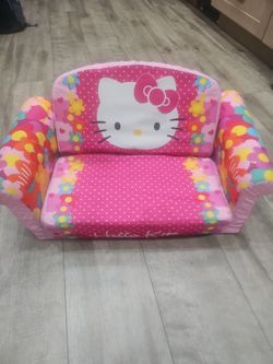 Hello Kitty Sofa Or Bed 