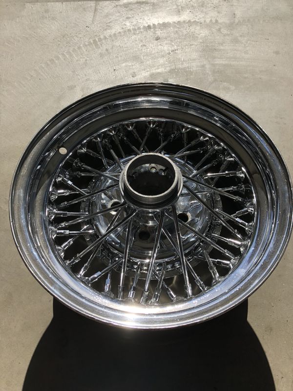 14X7 Tru Spoke Wire Wheel For Sale In Turlock CA OfferUp