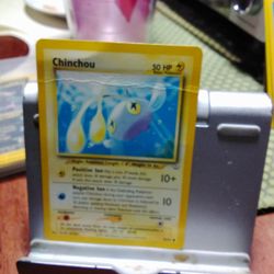 95-2000 Pokemon Chinchilla 42/64