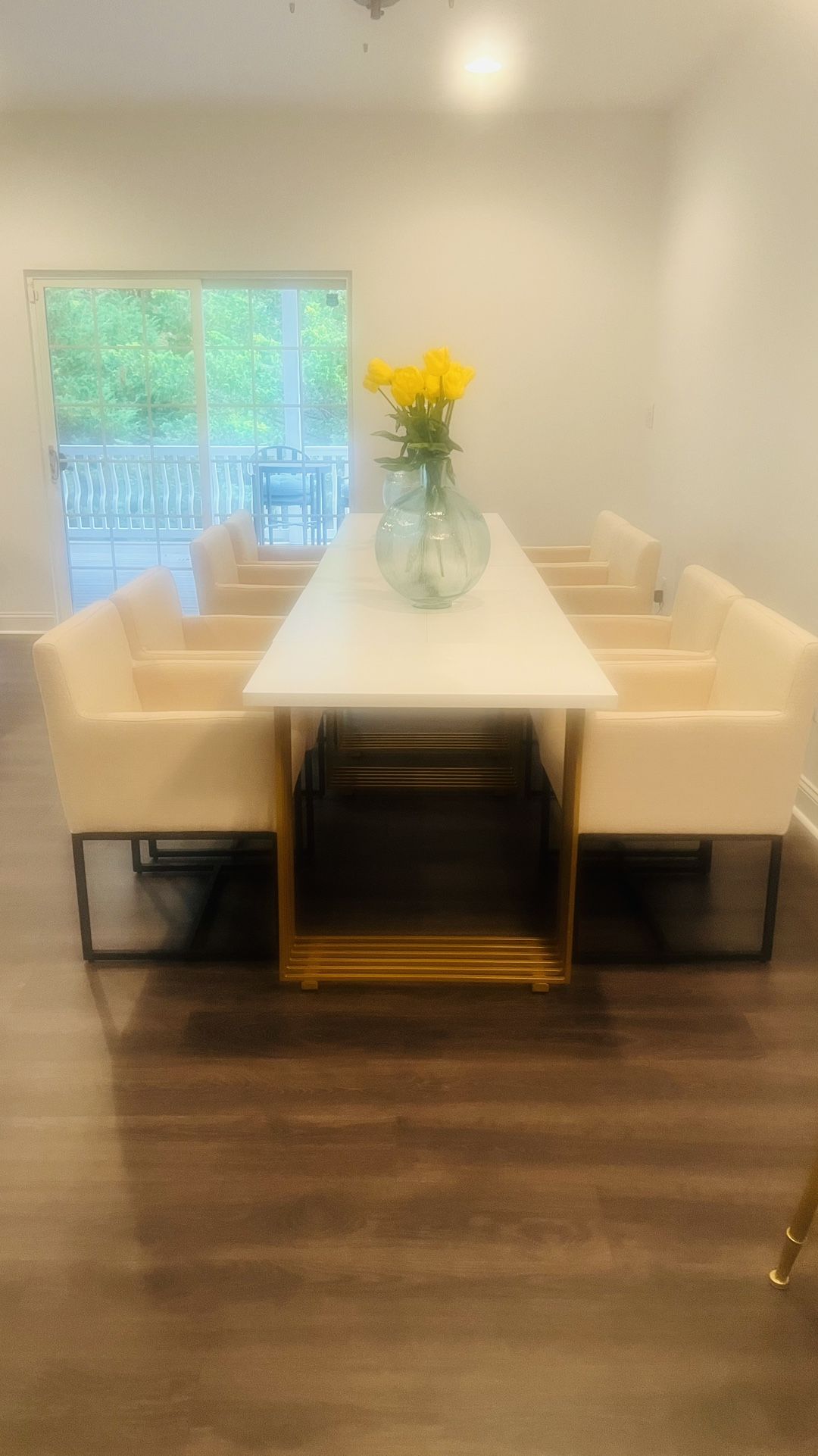 Dining Room Table - 2 Tables In One