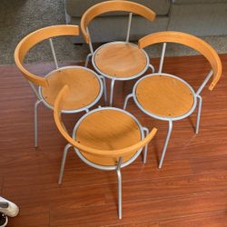 4 Chairs From IKEA