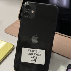 iPhone 11 Unlocked 64GB 