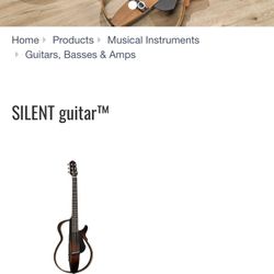 Yamaha Silent Guitar 