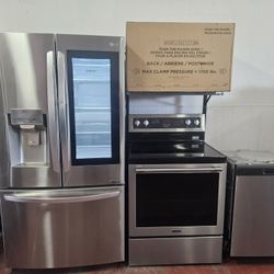 Stainless Appliances 