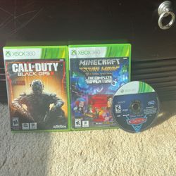 Xbox 360 Games (DM For Prices)