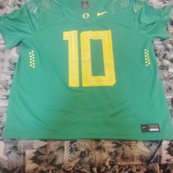 Oregon Duck Jersey XXL