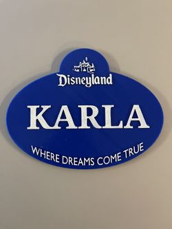 Disney Nametag