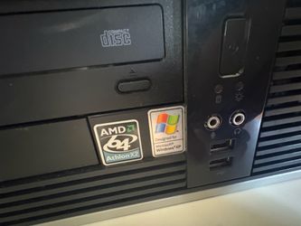 Old Microsoft xp pc