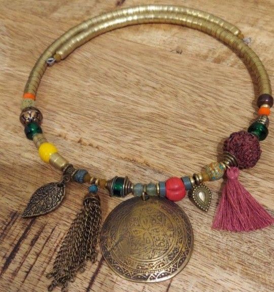 BOHEMIAN NECKLACE