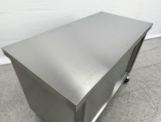 NSF 48in Commercial SS Work Prep Cabinet HT-S-1200