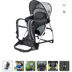 Chico Backpack Baby Carrier