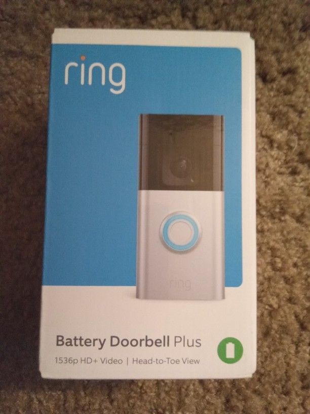Ring Doorbell Plus (NEW) for Sale in Henderson, NV OfferUp