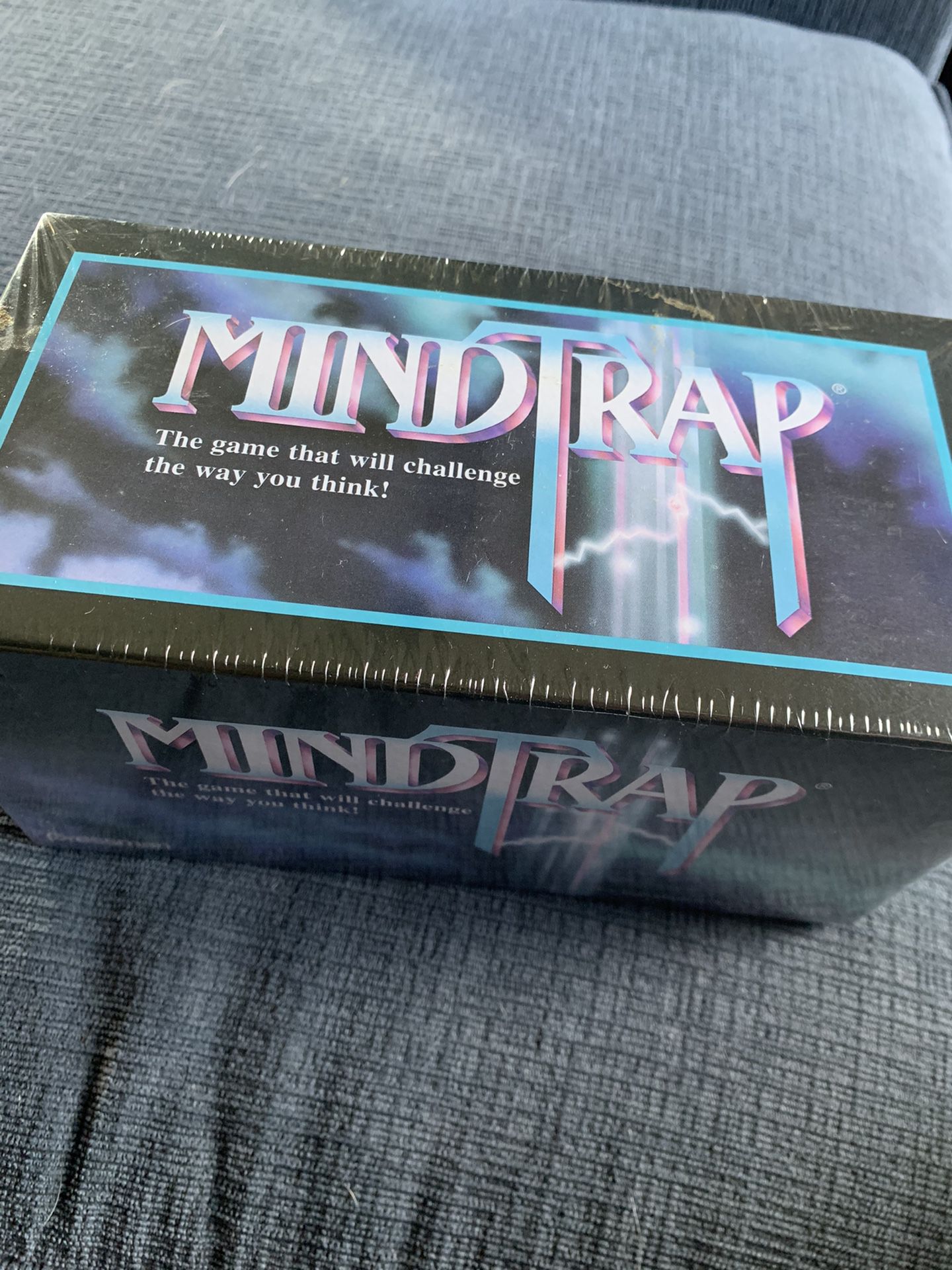 MindTrap Card Game 1996 Factory Sealed