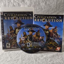 Sid Meier's Civilization Revolution Playstation 3 (2K Games, 2008)