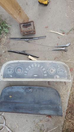 60 61 62 63 chevy truck parts