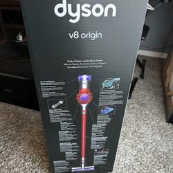 Dyson V8 Original Cordless Stick Vacuum, Brand Nee 40 Min Run, Battery