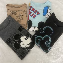 Disney boys Shirts 7/8T
