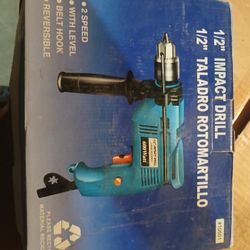 Half Inch Corded Impact Drill Brand New