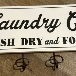 Laundry Wall Decor