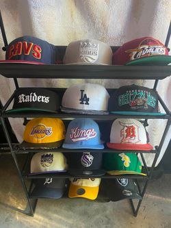 Collection of Snapback Hats