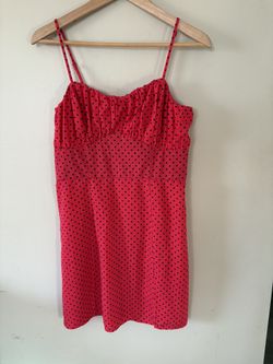 Trixxi Red Dress