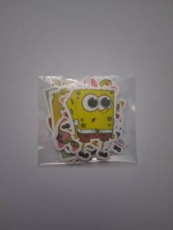 SpongeBob SquarePants 24 Piece Stickers