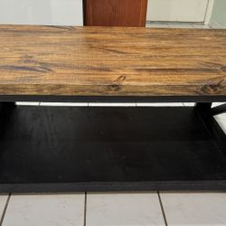Solid Wood Coffee Table 